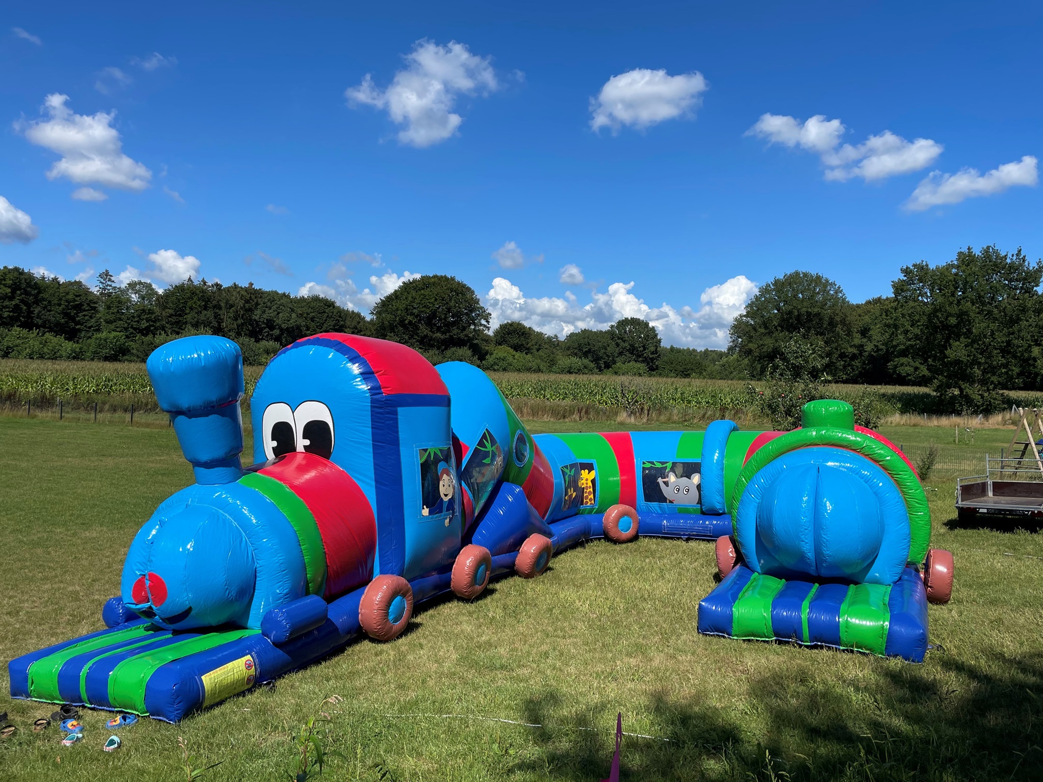 Hüpfburg Zug